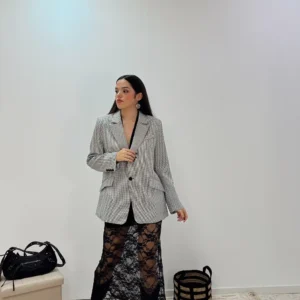 FALDA ENCAJE
