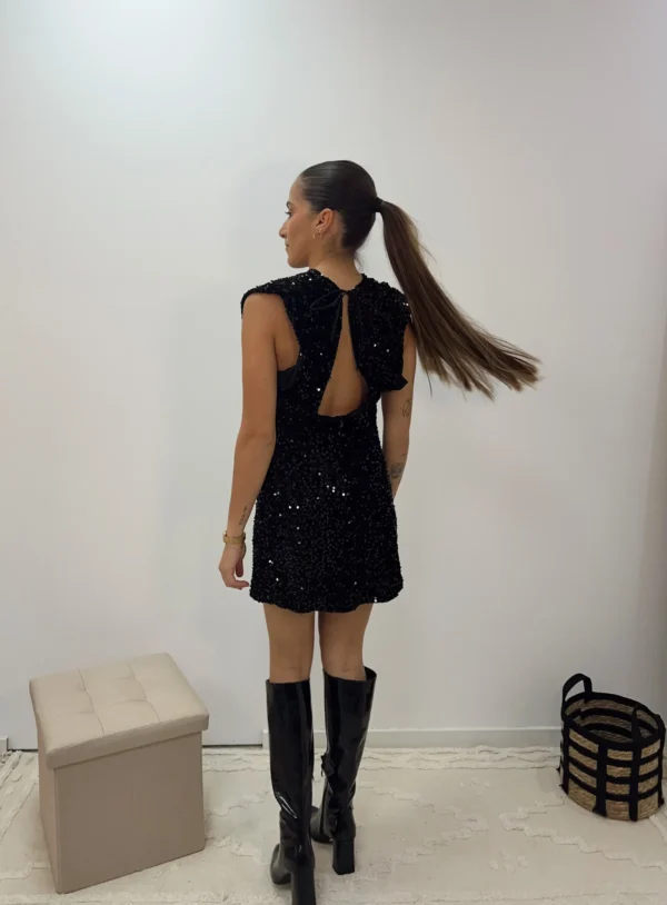 VESTIDO LENTEJUELA - Imagen 2