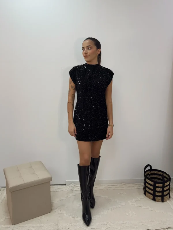 VESTIDO LENTEJUELA - Imagen 3