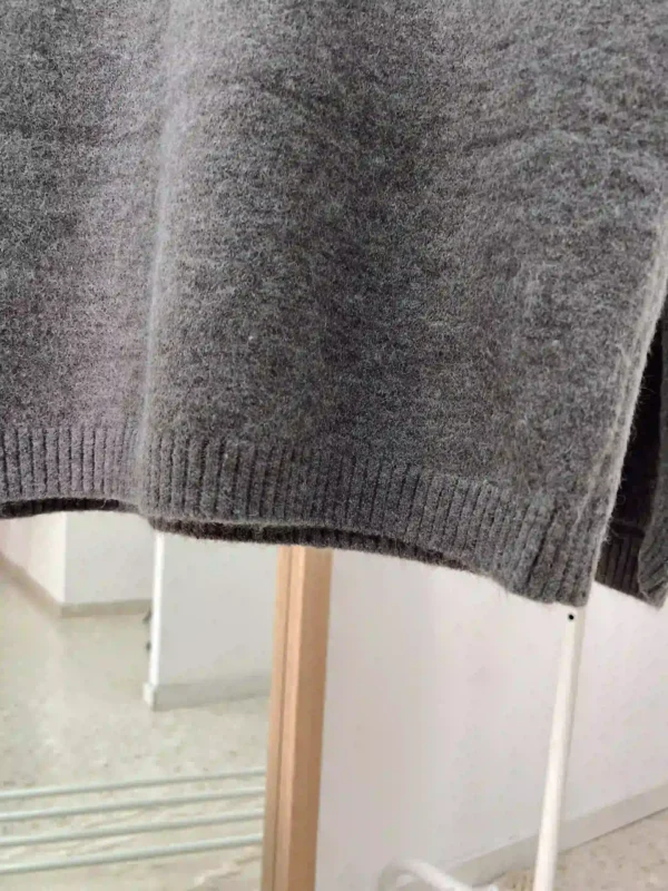 VESTIDO PUNTO GRIS - Imagen 6