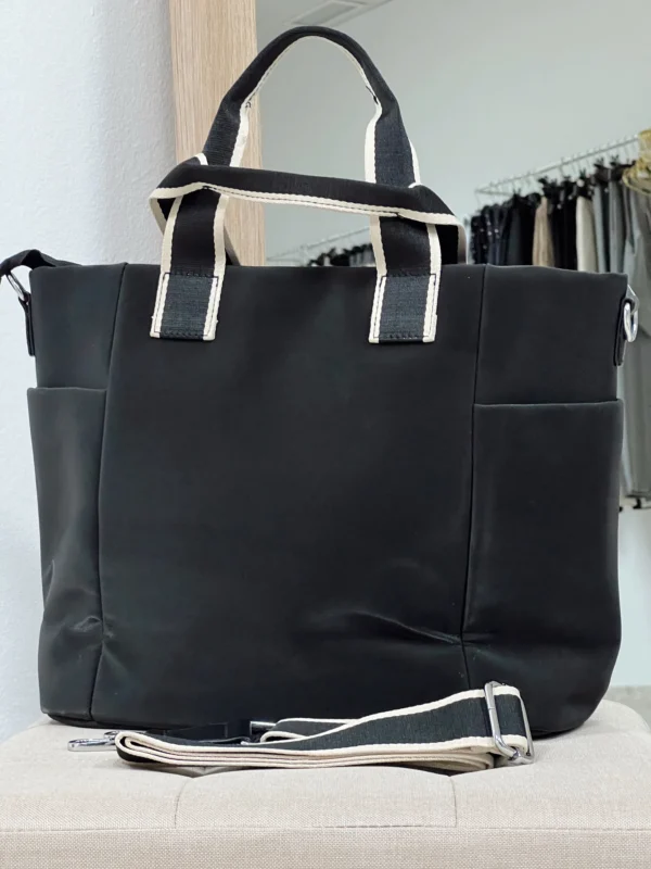 BOLSO DE HOMBRO NEGRO