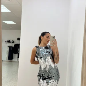 VESTIDO LENTEJUELA DUO