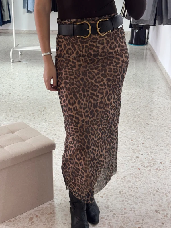 FALDA TUL PRINT