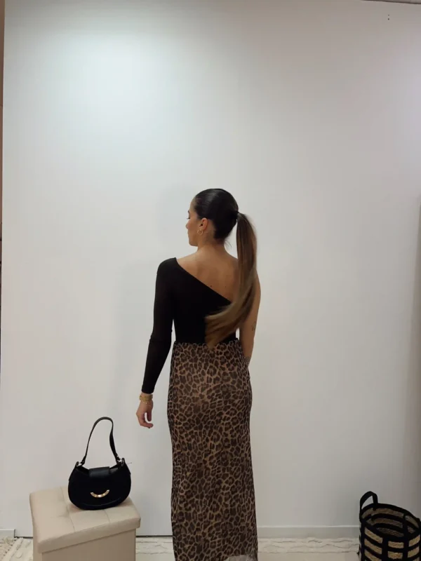 FALDA TUL PRINT - Imagen 2
