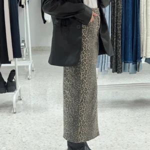 FALDA ANIMAL PRINT