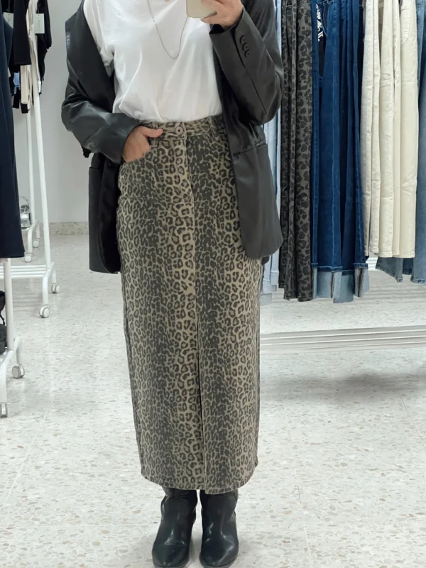 FALDA ANIMAL PRINT - Imagen 3