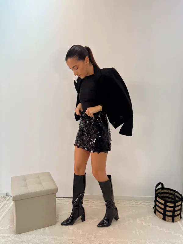 FALDA LENTEJUELA - Imagen 2