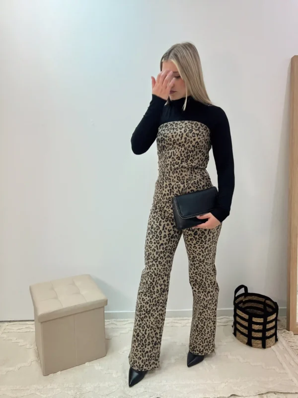 MONO ANIMAL PRINT SIN MANGAS - Imagen 2