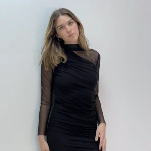 VESTIDO TULL