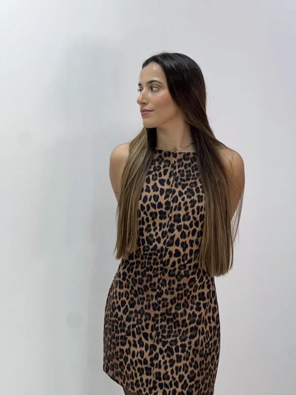 VESTIDO ANIMAL PRINT - Imagen 2