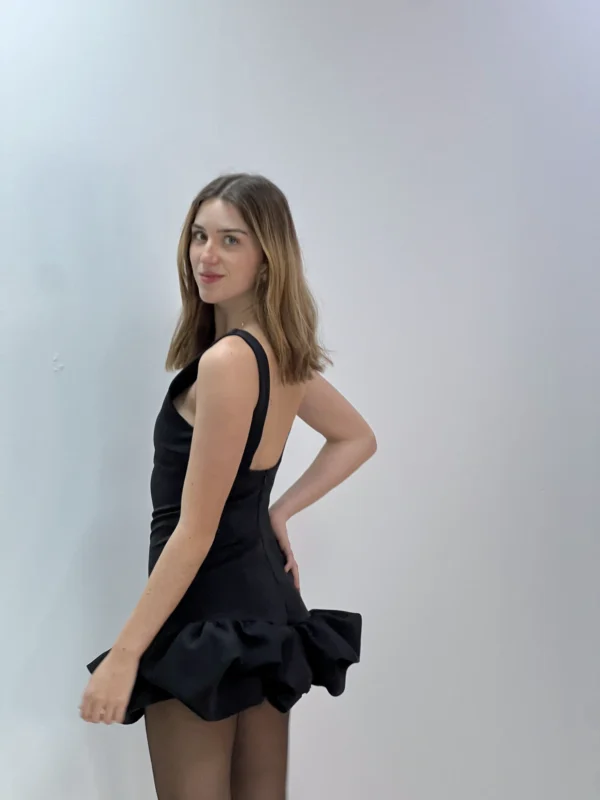 VESTIDO VOLANTE - Imagen 3
