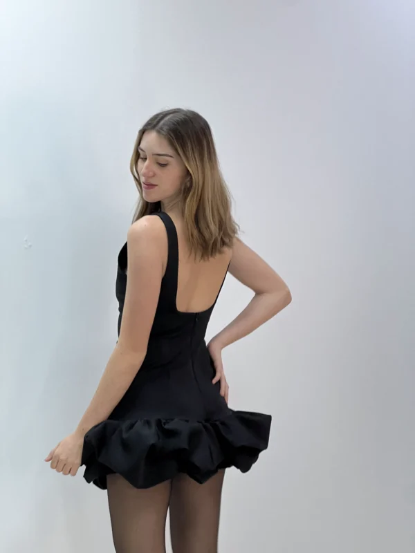VESTIDO VOLANTE - Imagen 2
