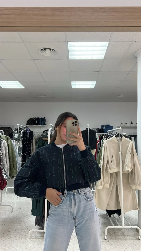 CHAQUETA VAQUERA HILOS - Imagen 4