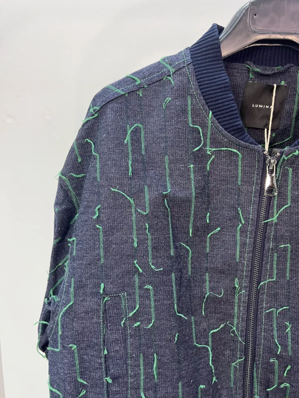 CHAQUETA VAQUERA HILOS