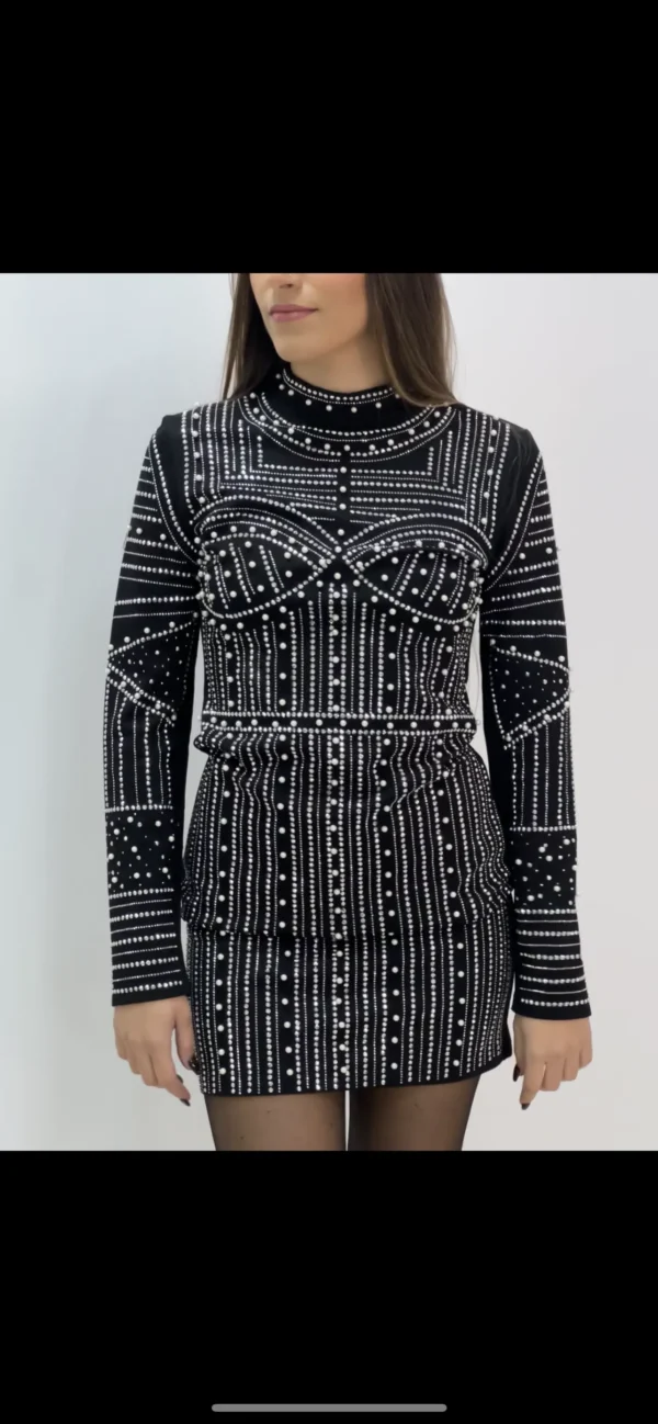 VESTIDO PERLAS - Imagen 2