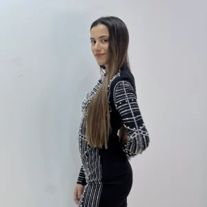 VESTIDO PERLAS
