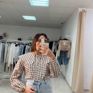 CAMISA CUELLO CUADROS