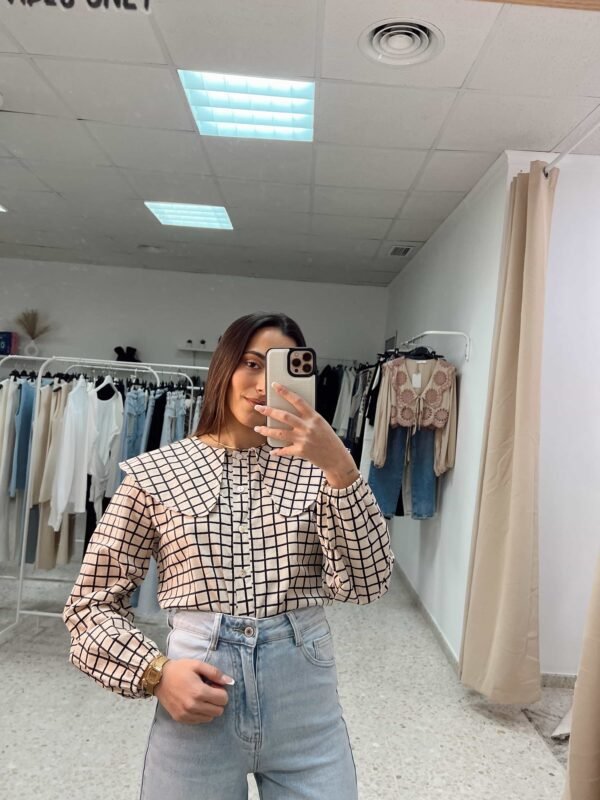 CAMISA CUELLO CUADROS