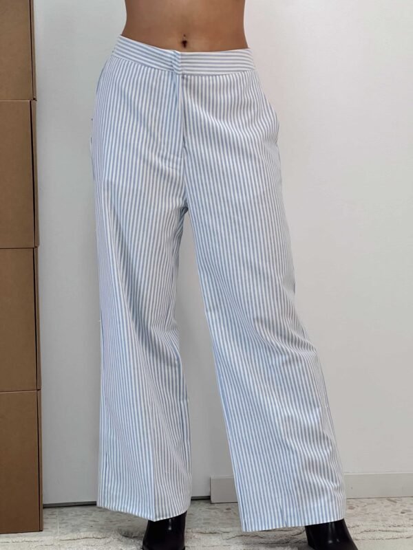 PANTALON LINO RAYAS