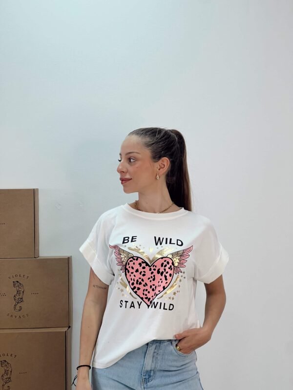 CAMISETA BE WILD - Imagen 2