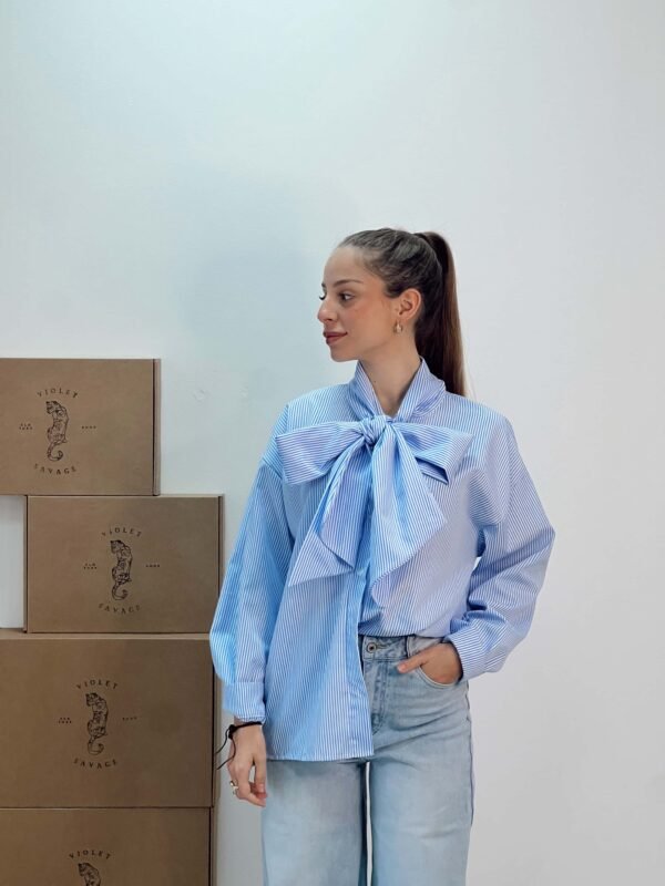 CAMISA RAYAS LAZO - Imagen 2