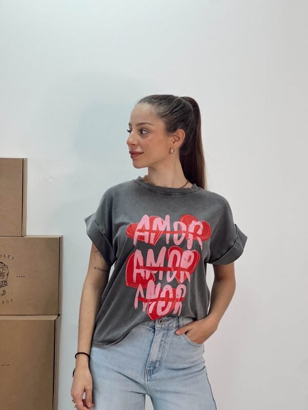 CAMISETA AMOR