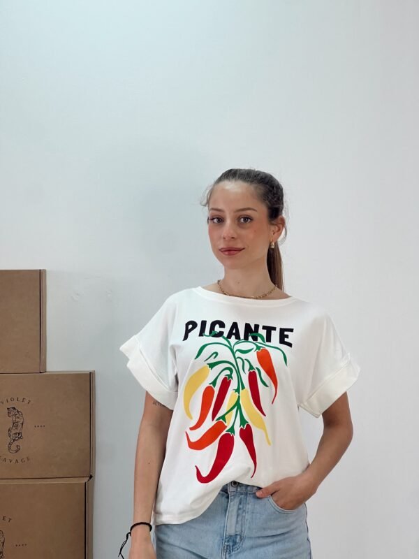 CAMISETA PICANTE