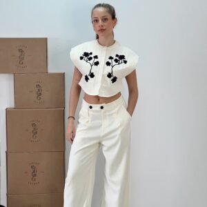 PANTALON PINZA BEIGE