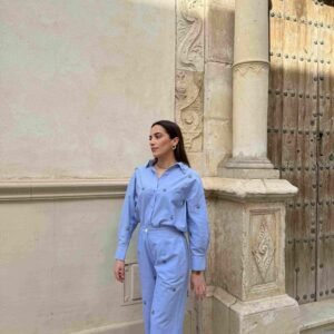 PANTALON CAMISERO PIEDRAS