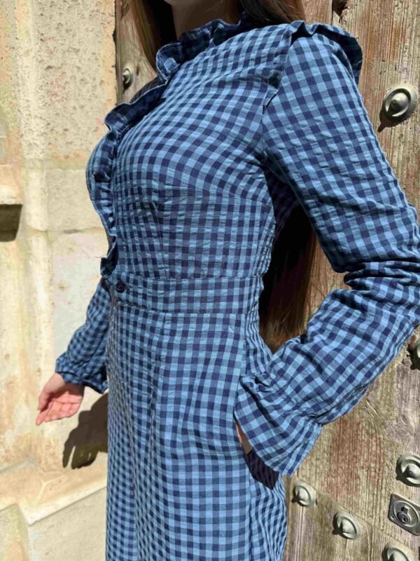 MONO VICHY AZUL - Imagen 3