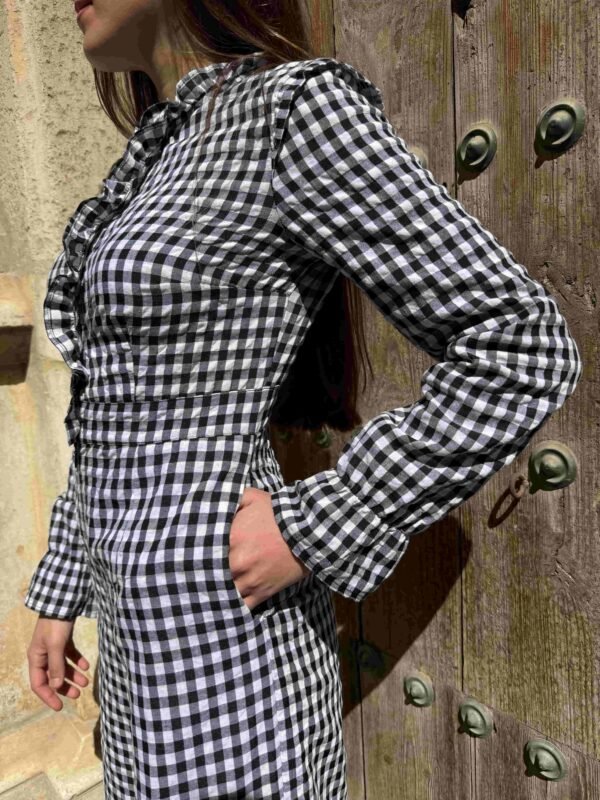MONO VICHY NEGRO - Imagen 3