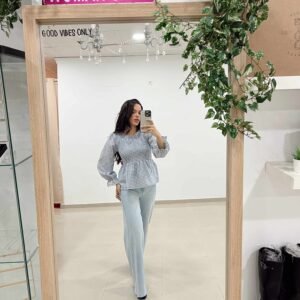 BLUSA VICHY
