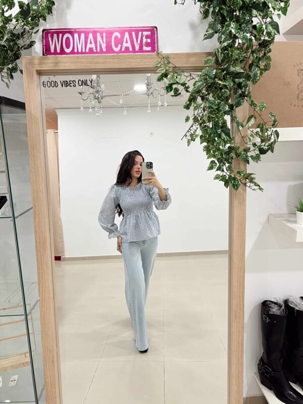 BLUSA VICHY