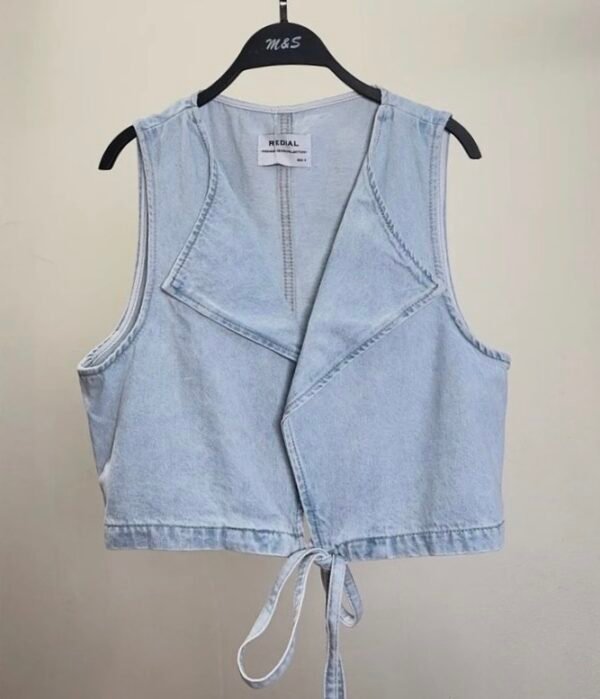 CHALECO DENIM