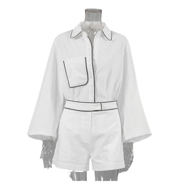 CONJUNTO LINO SHORT - Imagen 4