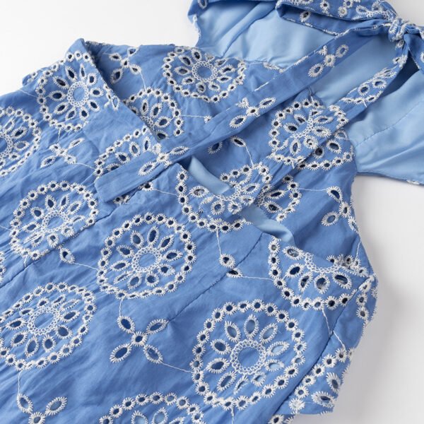VESTIDO DETALLES FLORALES - Imagen 2