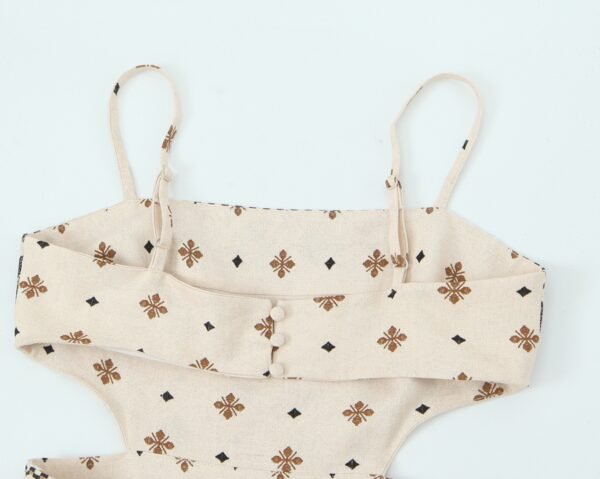 VESTIDO LINO ESTAMPADO - Imagen 2