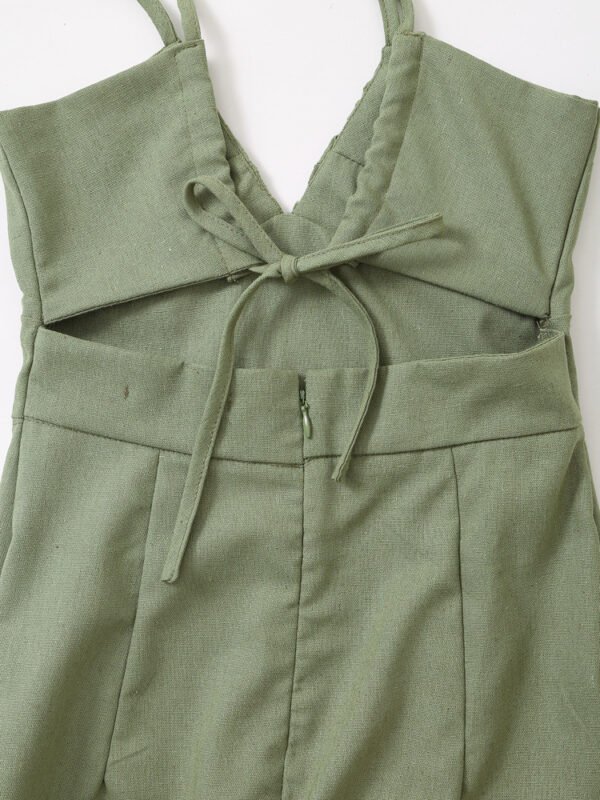 VESTIDO OLIVA - Imagen 4