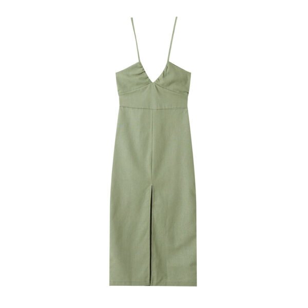 VESTIDO OLIVA