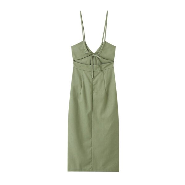 VESTIDO OLIVA - Imagen 2