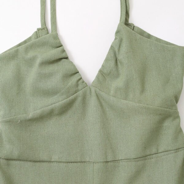 VESTIDO OLIVA - Imagen 3