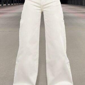 VAQUERO WIDE LEGS BEIGE