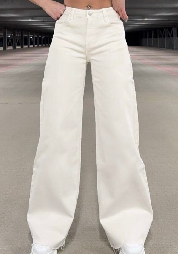 VAQUERO WIDE LEGS BEIGE