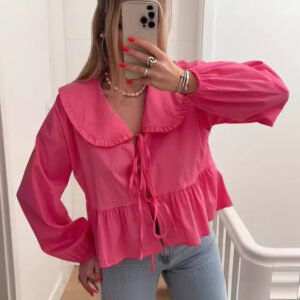 CAMISA BABERO LAZOS