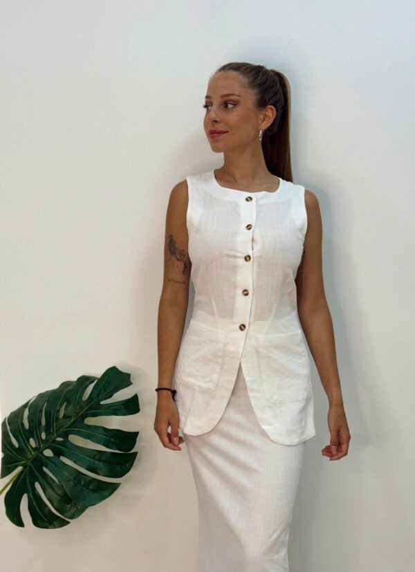 CONJUNTO LINO FALDA