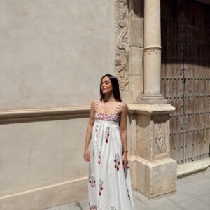 VESTIDO ROSAS