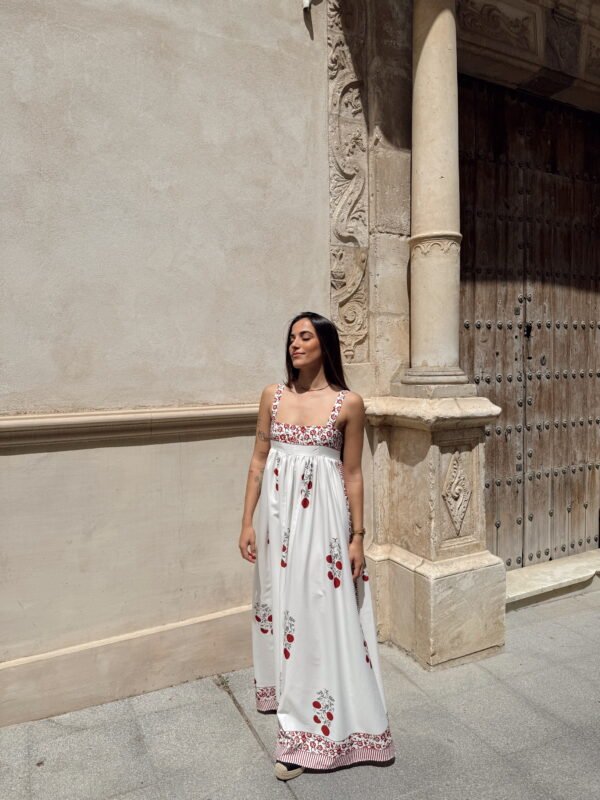 VESTIDO ROSAS