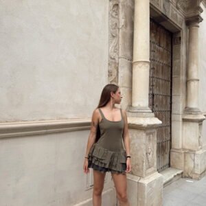 VESTIDO MILITAR