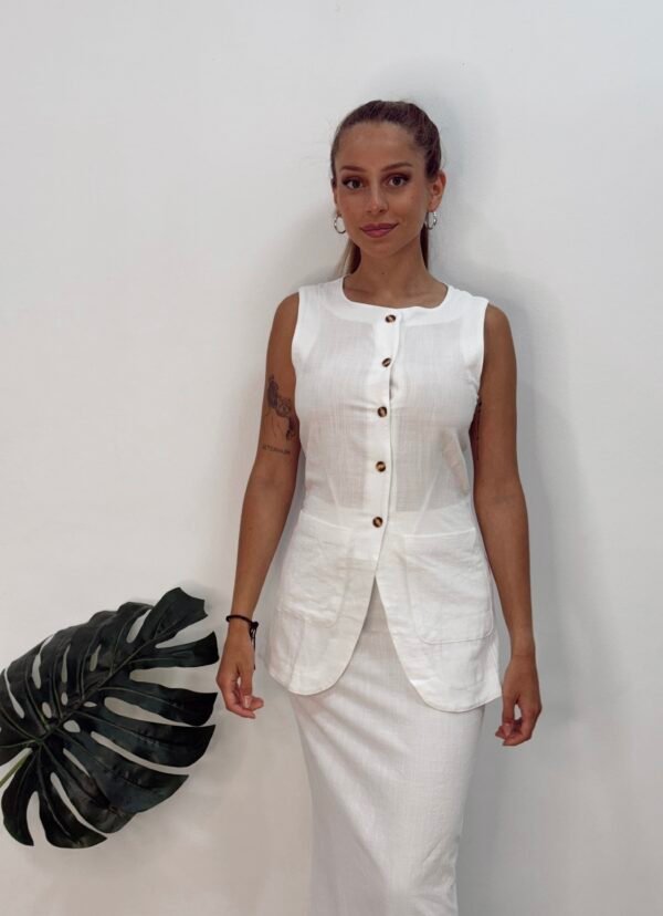 CONJUNTO LINO FALDA - Imagen 2