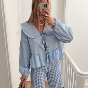 CAMISA BABERO LAZOS